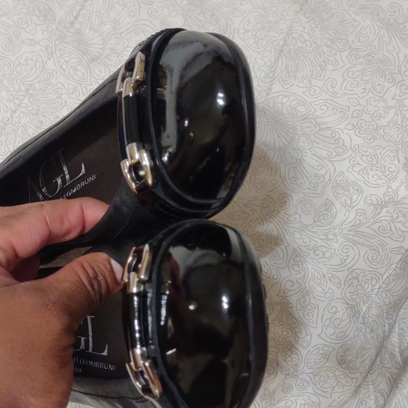 AGL Ballet Flats Black Size 39 (Italian) 8.5 US size . - Picture 4 of 10
